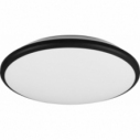 Plafon minimalistyczny Limbus LED 35 czarny Reality