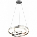 Modern Pendant Lamp Yara LED 60 Nickel Trio