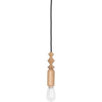 Loft Tammi wooden pendant lamp Kolorowe Kable