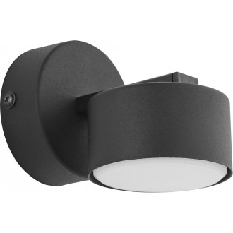 Dallas LED black modern wall lamp TK Lighting