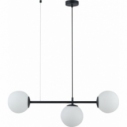 Celeste III white&black glass balls pendant lamp TK Lighting