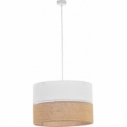 Lampa wisząca boho Linobianco 50 biała TK Lighting