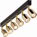 Reflektor kierunkowy 6 punktowy Top Gold złoty TK Lighting