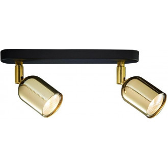 Top gold double ceiling spotlight TK Lighting