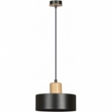 Torin 25 black scandinavian pendant lamp Emibig