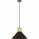 Lampa wisząca skandynawska Rowen 25 czarna Emibig