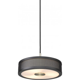 Lampa wisząca designerska Frame 24 czarna HaloDesign | Lampy wiszące do salonu, kuchni i sypialni