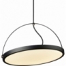 Lampa wisząca designerska Pivot LED 40 czarna HaloDesign | Lampy wiszące do salonu, kuchni i sypialni