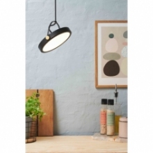 Lampa wisząca designerska Pivot LED 20 czarna HaloDesign | Lampy wiszące do salonu, kuchni i sypialni