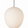 Lampa wisząca szklana Wrong 35 opal HaloDesign | Lampy wiszące do salonu, kuchni i sypialni
