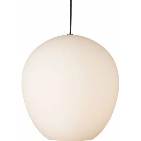 Lampa wisząca szklana Wrong 35 opal HaloDesign | Lampy wiszące do salonu, kuchni i sypialni