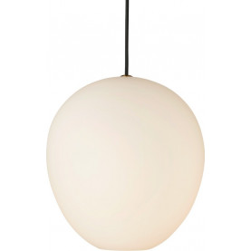 Lampa wisząca szklana Wrong 26 opal HaloDesign | Lampy wiszące do salonu, kuchni i sypialni