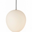 Wrong 26 opal glass pendant lamp HaloDesign