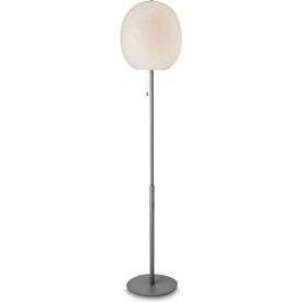 Lampa podłogowa szklana Wrong opal HaloDesign | Lampa podłogowa do salonu