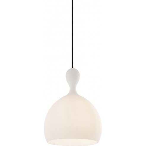 Lampa wisząca szklana Dueodde 24 opal HaloDesign | Lampy wiszące do salonu, kuchni i sypialni
