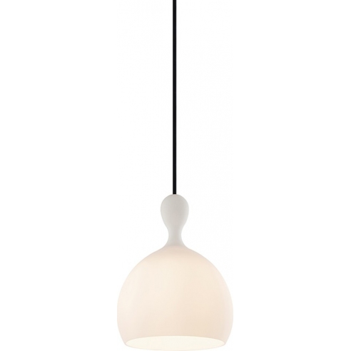 Lampa wisząca szklana Dueodde 18 opal HaloDesign | Lampy wiszące do salonu, kuchni i sypialni