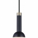 Torch 8 black designer pendant lamp HaloDesign