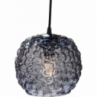 Lampa wisząca szklana kula dekoracyjna Grape 20cm szkło dymione HaloDesign | Lampy wiszące do salonu, kuchni i sypialni