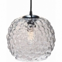 Lampa wisząca szklana kula dekoracyjna Grape 25cm przezroczysta HaloDesign | Lampy wiszące do salonu, kuchni i sypialni