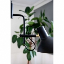 Lampa wisząca designerska Metropole 73cm czarna HaloDesign | Lampy wiszące do salonu, kuchni i sypialni