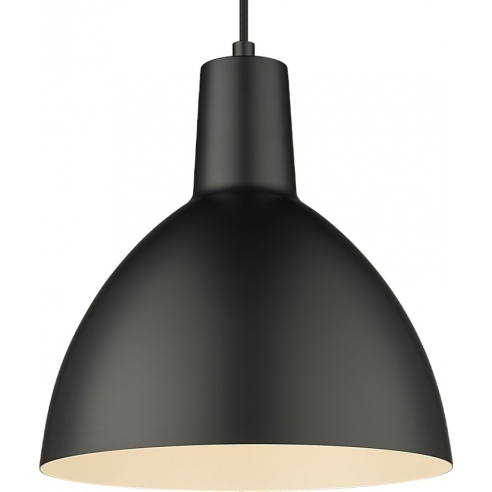 Lampa wisząca loft Metropole 25cm czarna HaloDesign | Lampy wiszące do salonu, kuchni i sypialni