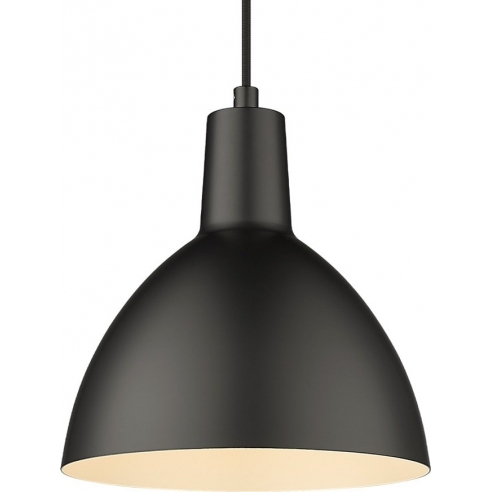 Lampa wisząca loft Metropole 20cm czarna HaloDesign | Lampy wiszące do salonu, kuchni i sypialni