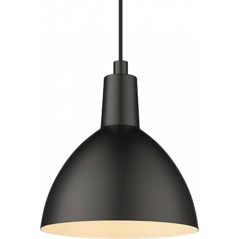 Lampa wisząca loft Metropole 15cm czarna HaloDesign | Lampy wiszące do salonu, kuchni i sypialni