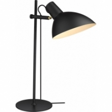 Lampa na biurko Metropole Bord czarna HaloDesign | Lampa na biurko do pracy i czytania