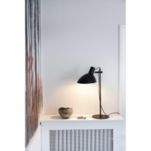 Lampa na biurko Metropole Bord czarna HaloDesign | Lampa na biurko do pracy i czytania