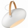 Lampa wisząca skandynawska D.C 40cm biała HaloDesign | Lampy wiszące do salonu, kuchni i sypialni