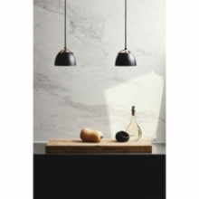 Lampa wisząca skandynawska Oslo 16cm czarna HaloDesign | Lampy wiszące do salonu, kuchni i sypialni