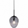 Lampa wisząca szklana Woods 20cm szkło dymione HaloDesign | Lampy wiszące do salonu, kuchni i sypialni