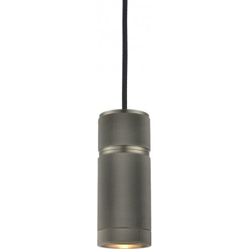 Lampa wisząca tuba loft Halo 6cm antyczny mosiądz HaloDesign | Lampy wiszące do salonu, kuchni i sypialni