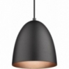 Lampa wisząca The Classic 30cm czarny szczotkowany HaloDesign | Lampy wiszące do salonu, kuchni i sypialni