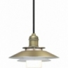 Lampa wisząca vintage 1123 18cm mosiądz HaloDesign | Lampy wiszące do salonu, kuchni i sypialni