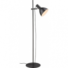 Lampa podłogowa loft Baltimore czarna HaloDesign | Lampa podłogowa do salonu