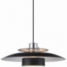 Lampa wisząca nowoczesna Srup 40cm czarny/chrom HaloDesign | Lampy wiszące do salonu, kuchni i sypialni