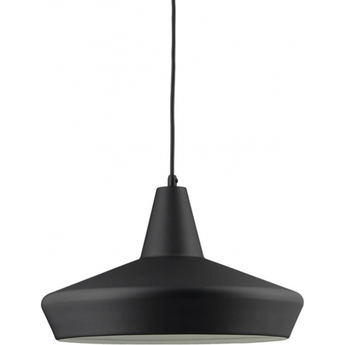 Lampa wisząca loft Work 37cm czarna HaloDesign | Lampy wiszące do salonu, kuchni i sypialni