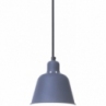 Lampa wisząca metalowa Carpenter 15cm szara HaloDesign | Lampy wiszące do salonu, kuchni i sypialni