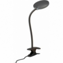 Fix LED Clip Desk Lamp Black by HaloDesign