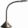 Lampa biurkowa minimalistyczna Fix LED czarna HaloDesign | Lampa na biurko do pracy i czytania