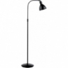 Lampa podłogowa Angora Small czarna HaloDesign | Lampa podłogowa do salonu