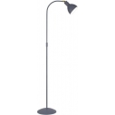 Angora Gray Floor Lamp by HaloDesign