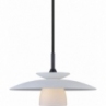 Lampa wisząca szklana nowoczesna Scandic 25cm opal HaloDesign | Lampy wiszące do salonu, kuchni i sypialni