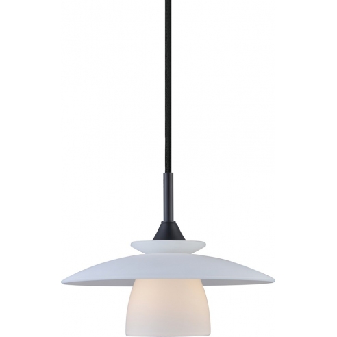 Lampa wisząca szklana nowoczesna Scandic 20cm opal HaloDesign | Lampy wiszące do salonu, kuchni i sypialni