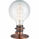 Combi antique copper industrial table lamp HaloDesign