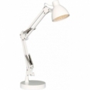 Bronx LED Adjustable Desk Lamp White by HaloDesign