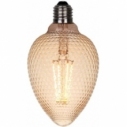 Colors facet 10cm E27 2W 130lm decorative bulb HaloDesign