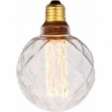 Colors LED Facet Mini 10cm E27 5W 200lm dimmable decorative bulb HaloDesign