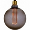 Żarówka ściemniana Colors LED Blitz 12,5cm E27 5W 200lm szara HaloDesign | Żarówki ozdobne i energooszczędne